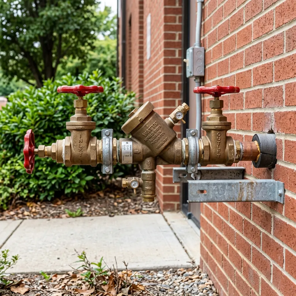 Backflow Prevention Plumber in Emerald Mountain, AL